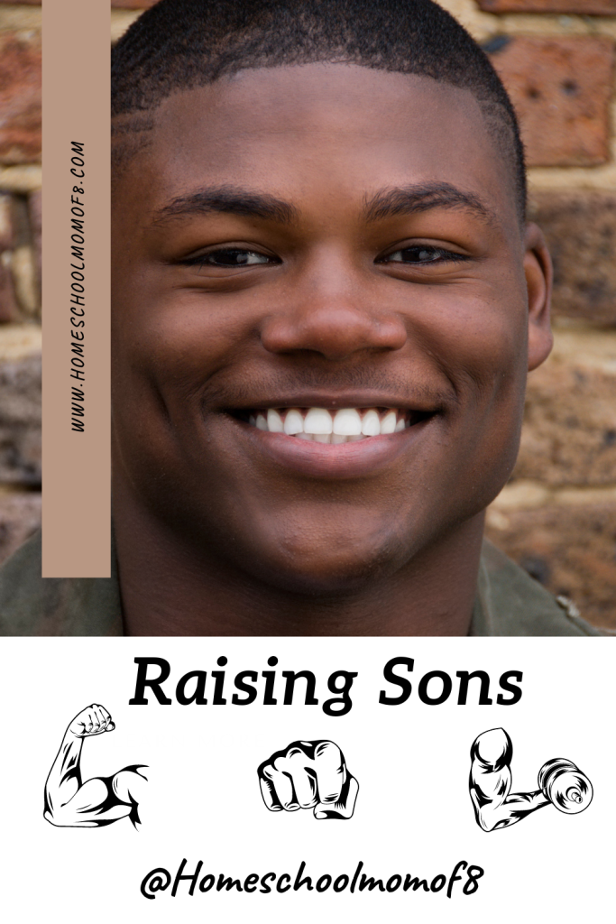 Raising sons-Homeschoolmomof8
