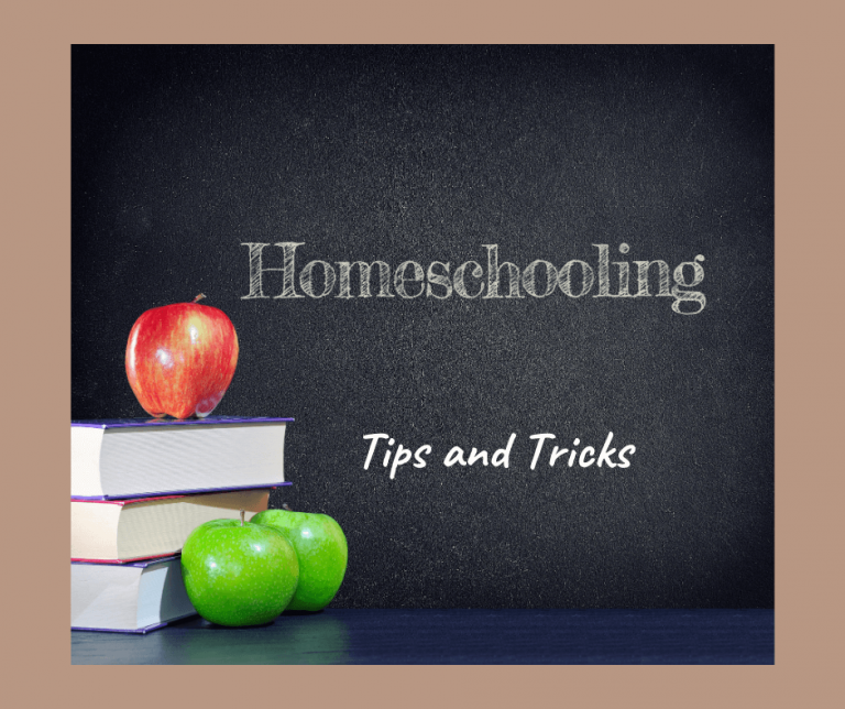 Homeschooling Tips and Tricks