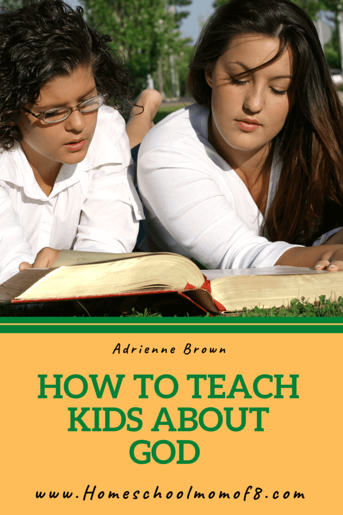 How to teach kids about God