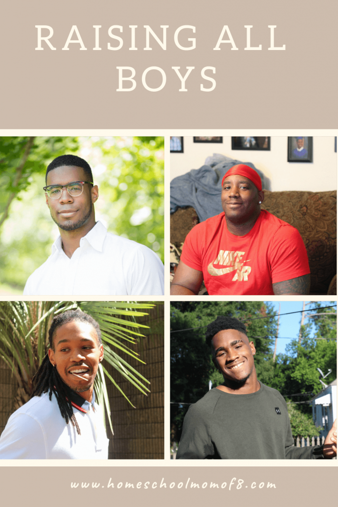 Raising all boys is challenging