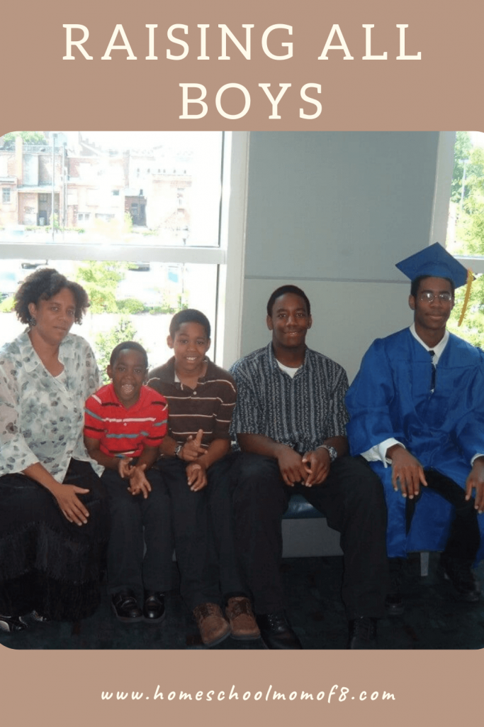 Raising all boys is challenging