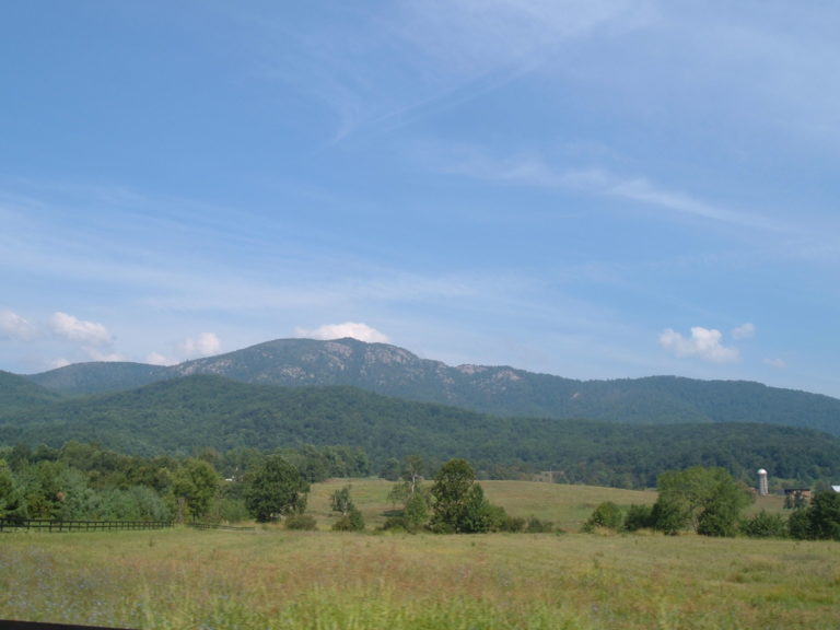 Shenandoah Mountains Field Trip