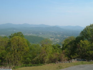 Shenandoah mountain veiw