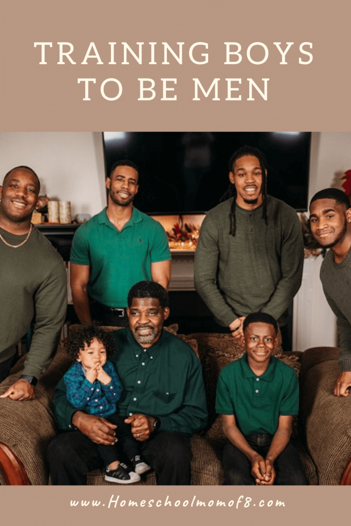 Training boys to be men