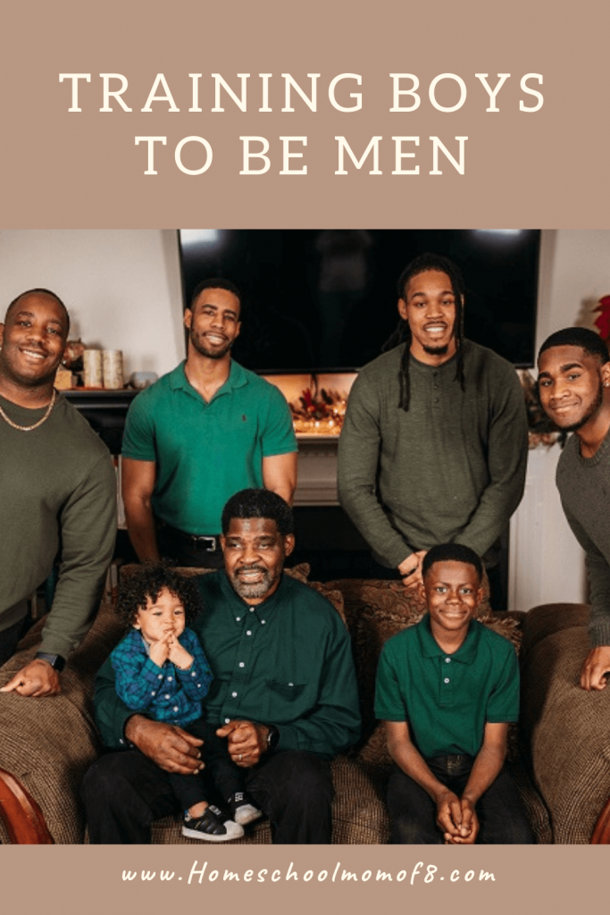 Training boys to be men
