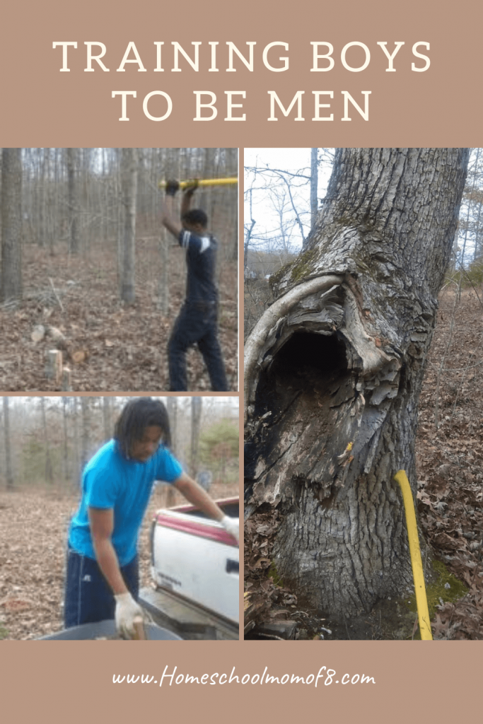Training boys to be men-
Homeschoolmomof8