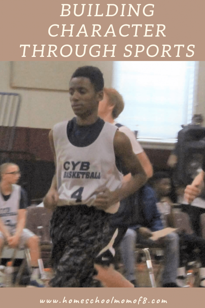 building character through sportsith