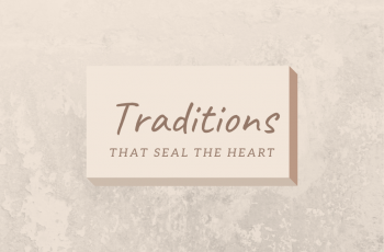 Traditions that seal