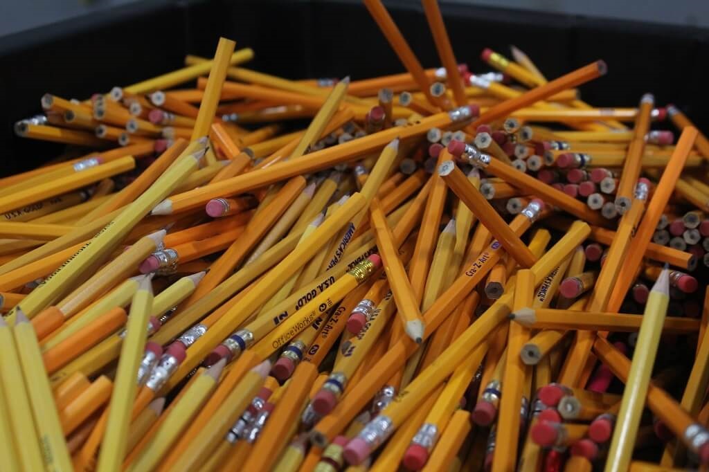 pencils are must-have resources and supplies
