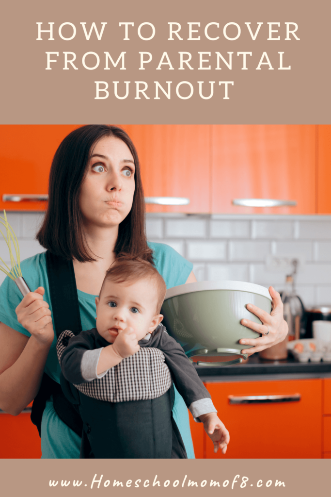 Parental bournout help