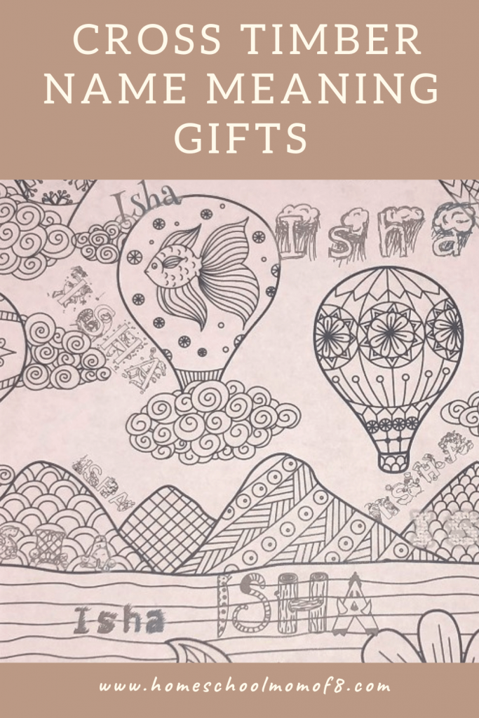 Cross Timber gifts