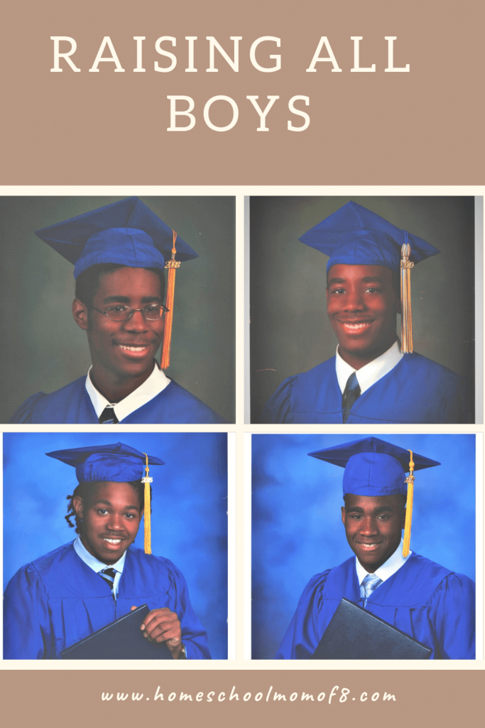 Raising all boys is challenging
