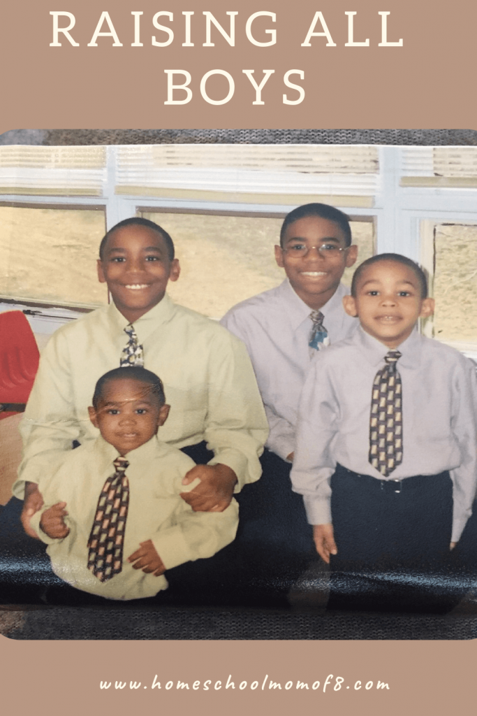 Raising all boys is challenging