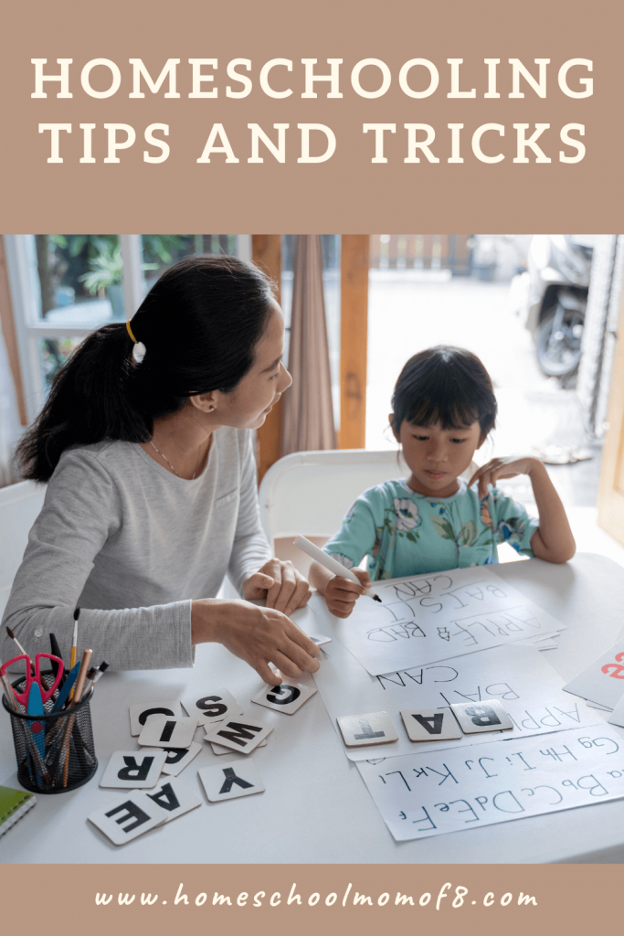 Homeschool tips and tricks