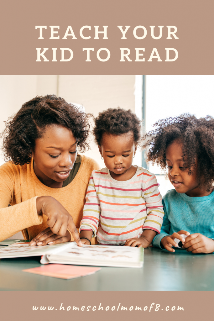 Teach you kid to read