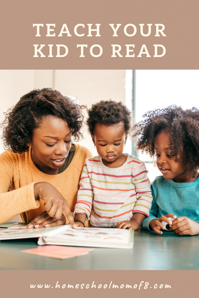 Teach you kid to read
