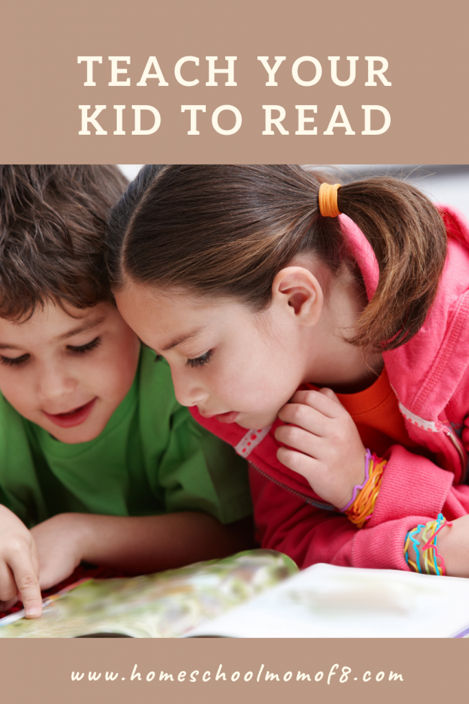 Teach your kid to read