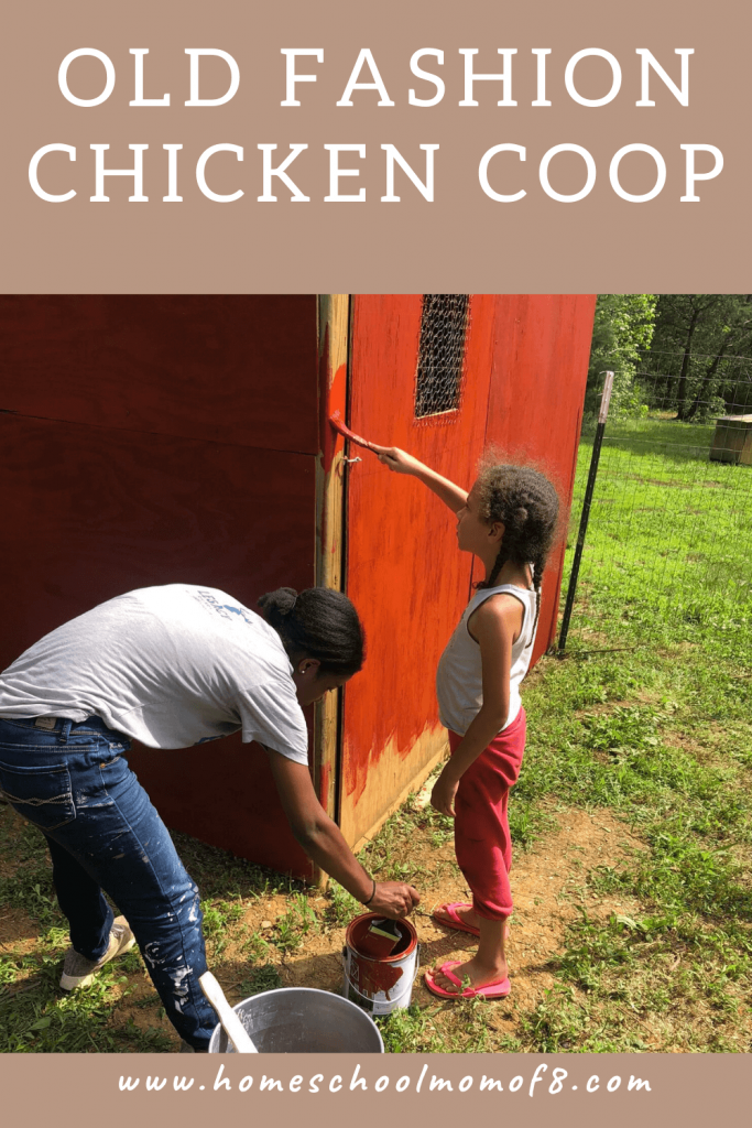 old fashion chicken coop