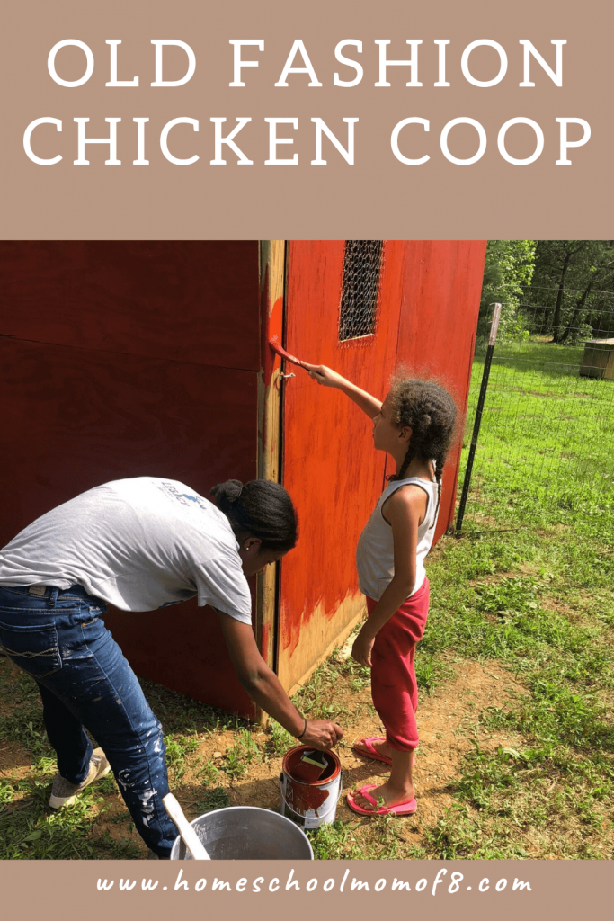 old fashion chicken coop
