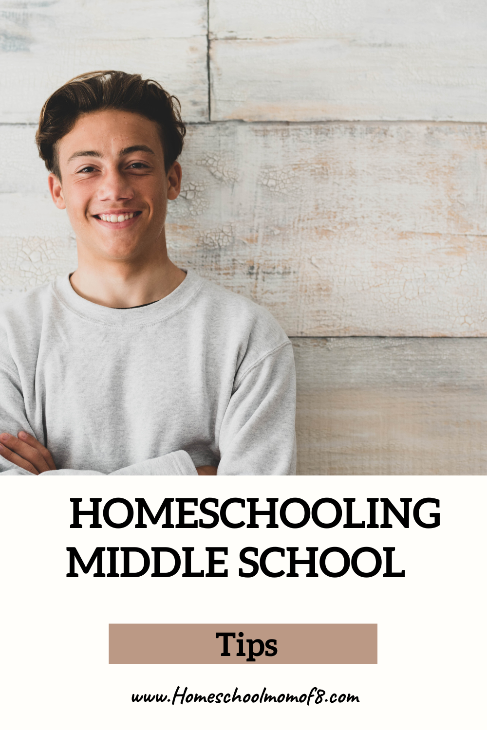 The first step to homeschooling your middle school student is teaching him responsibility for his own future success.