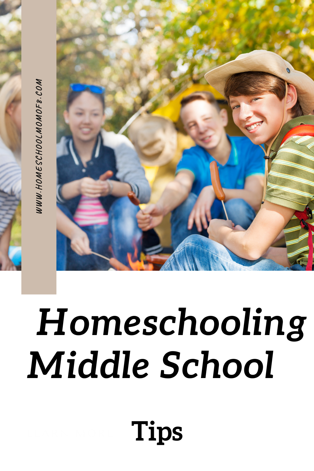 The first step to homeschooling your middle school student is teaching him responsibility for his own future success.