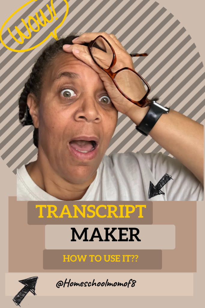 TranscriptMaker