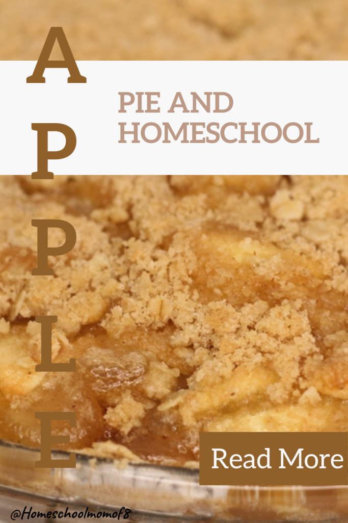 Apple pie & homeschool
