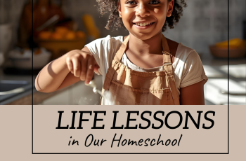 Teaching Life Skills with cooking