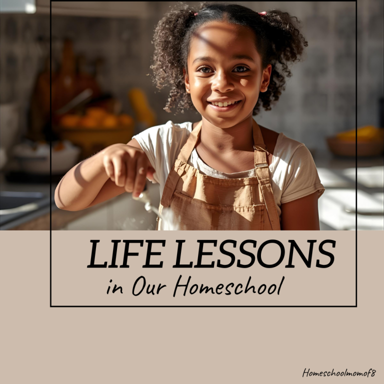Teaching Life Skills with cooking
